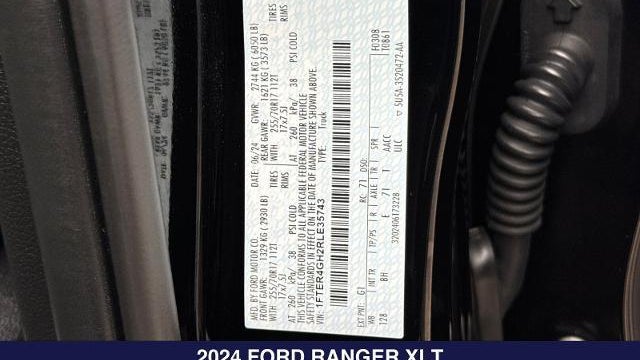 2024 Ford Ranger XLT