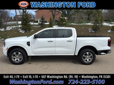 2024 Ford Ranger 4X2 XLT 4DR Supercrew 5.0 FT. SB