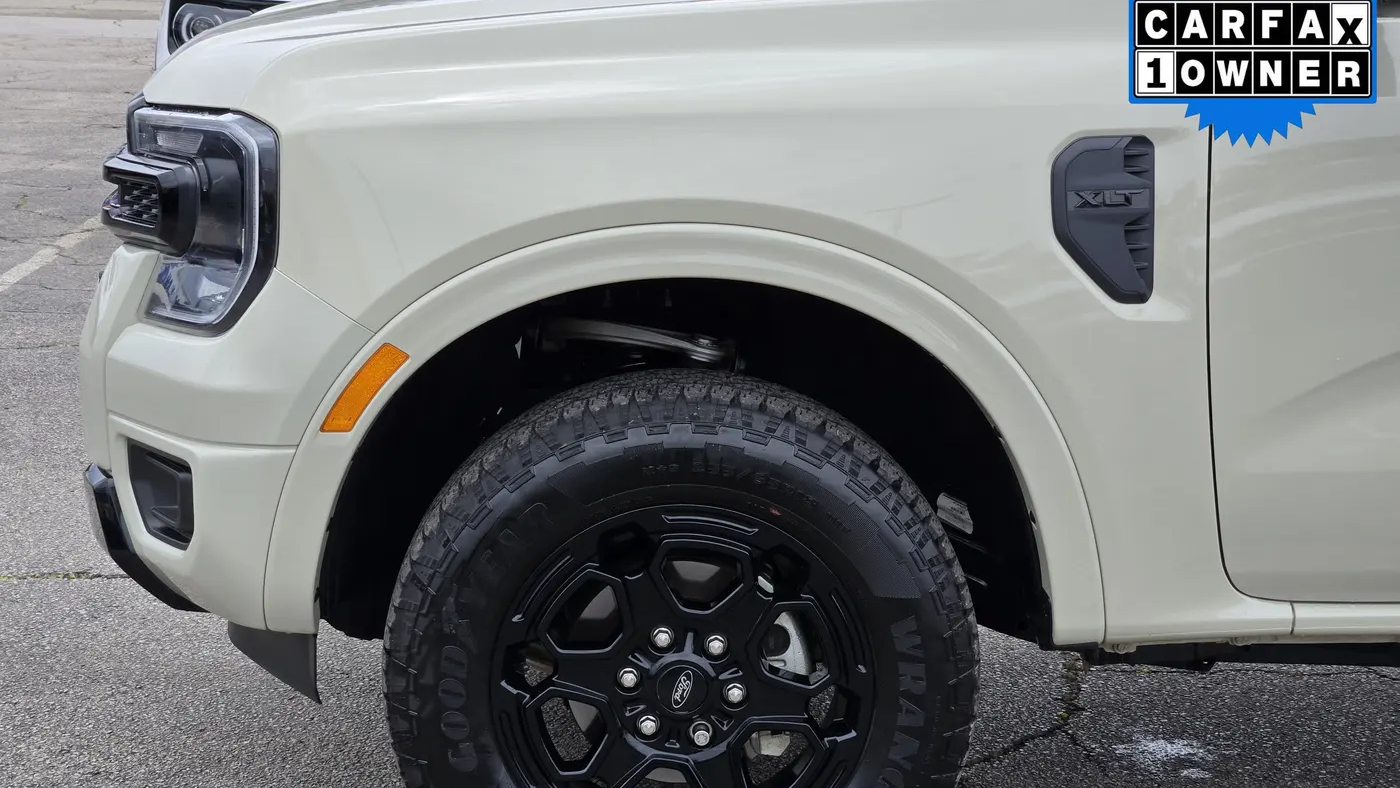 2025 Ford Ranger XLT