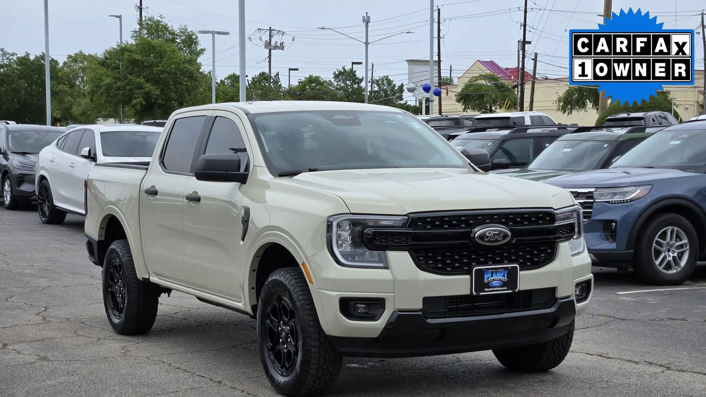 2025 Ford Ranger XLT