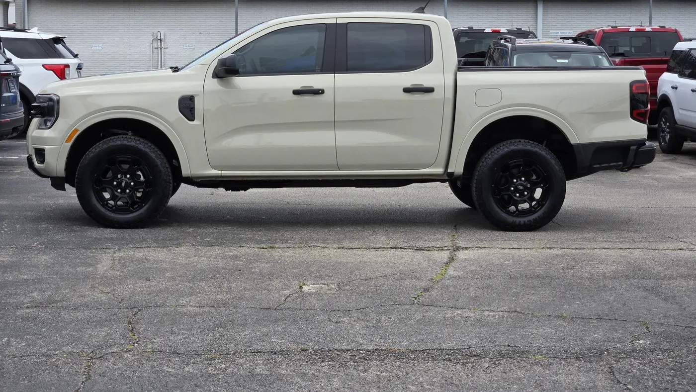 2025 Ford Ranger XLT