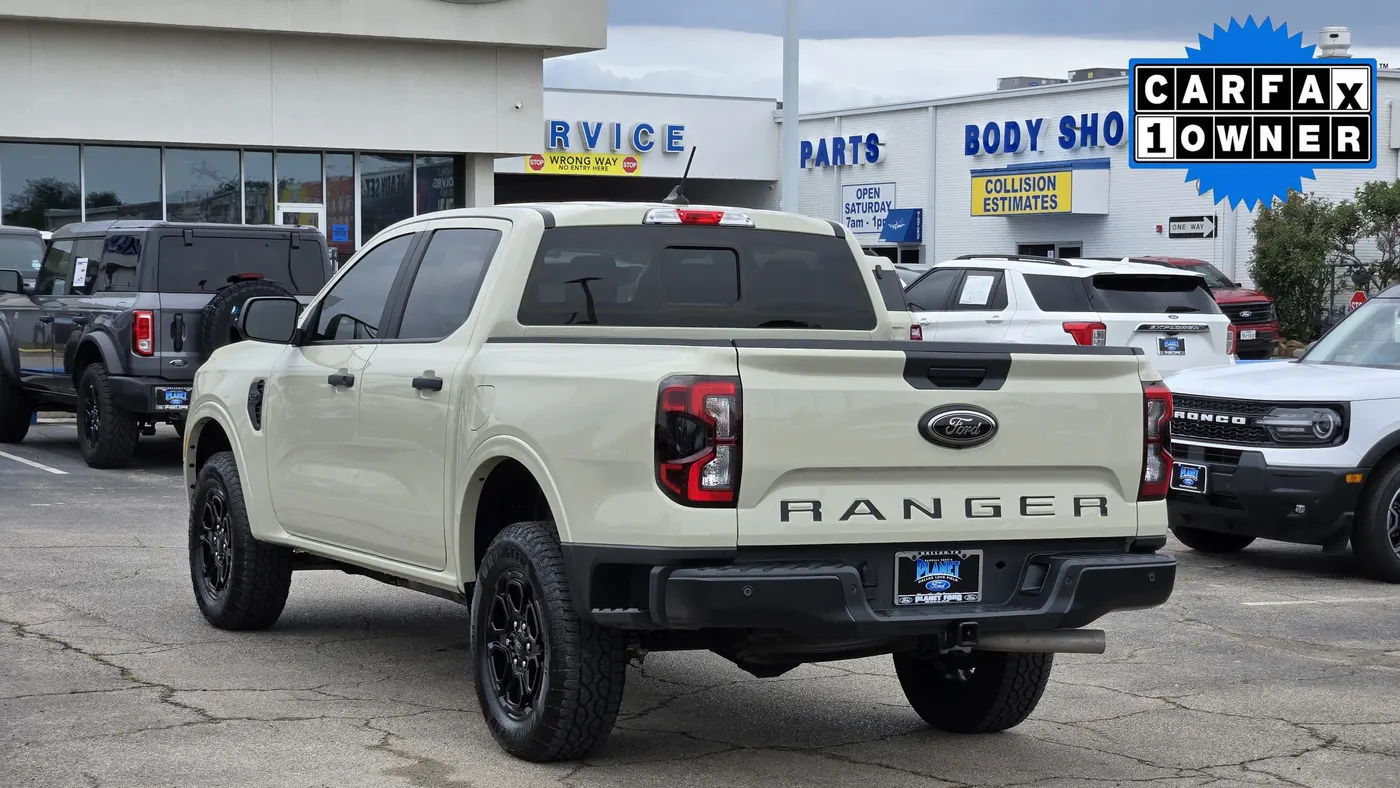 2025 Ford Ranger XLT