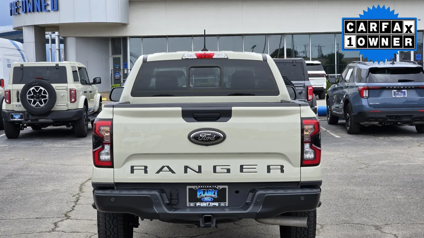 2025 Ford Ranger XLT