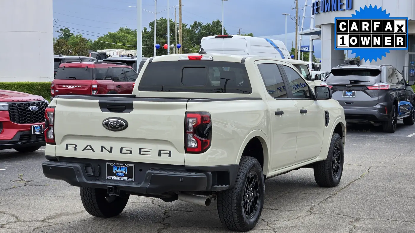 2025 Ford Ranger XLT