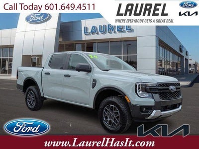 2024 Ford Ranger 4X2 XLT 4DR Supercrew 5.0 FT. SB