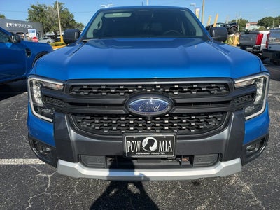 2024 Ford Ranger 4X2 XLT 4DR Supercrew 5.0 FT. SB