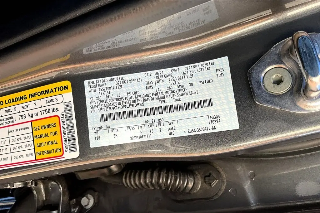 2024 Ford Ranger - $33,925