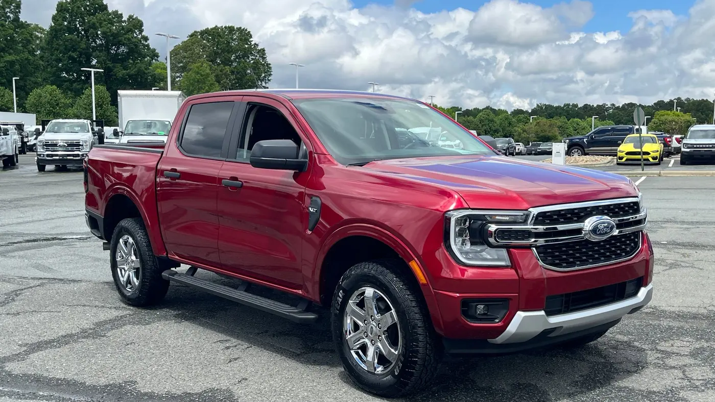 2025 Ford Ranger XLT