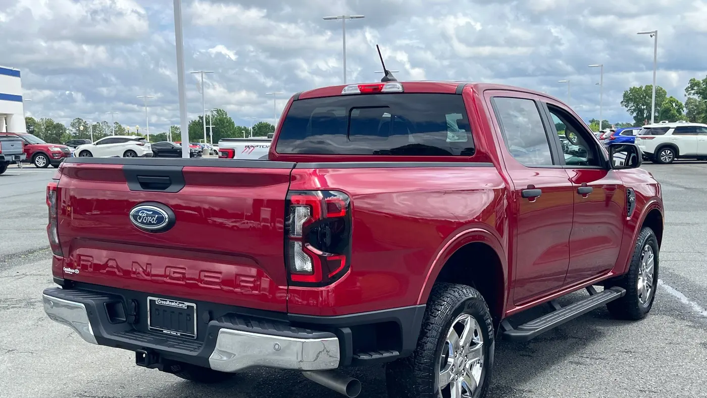 2025 Ford Ranger XLT