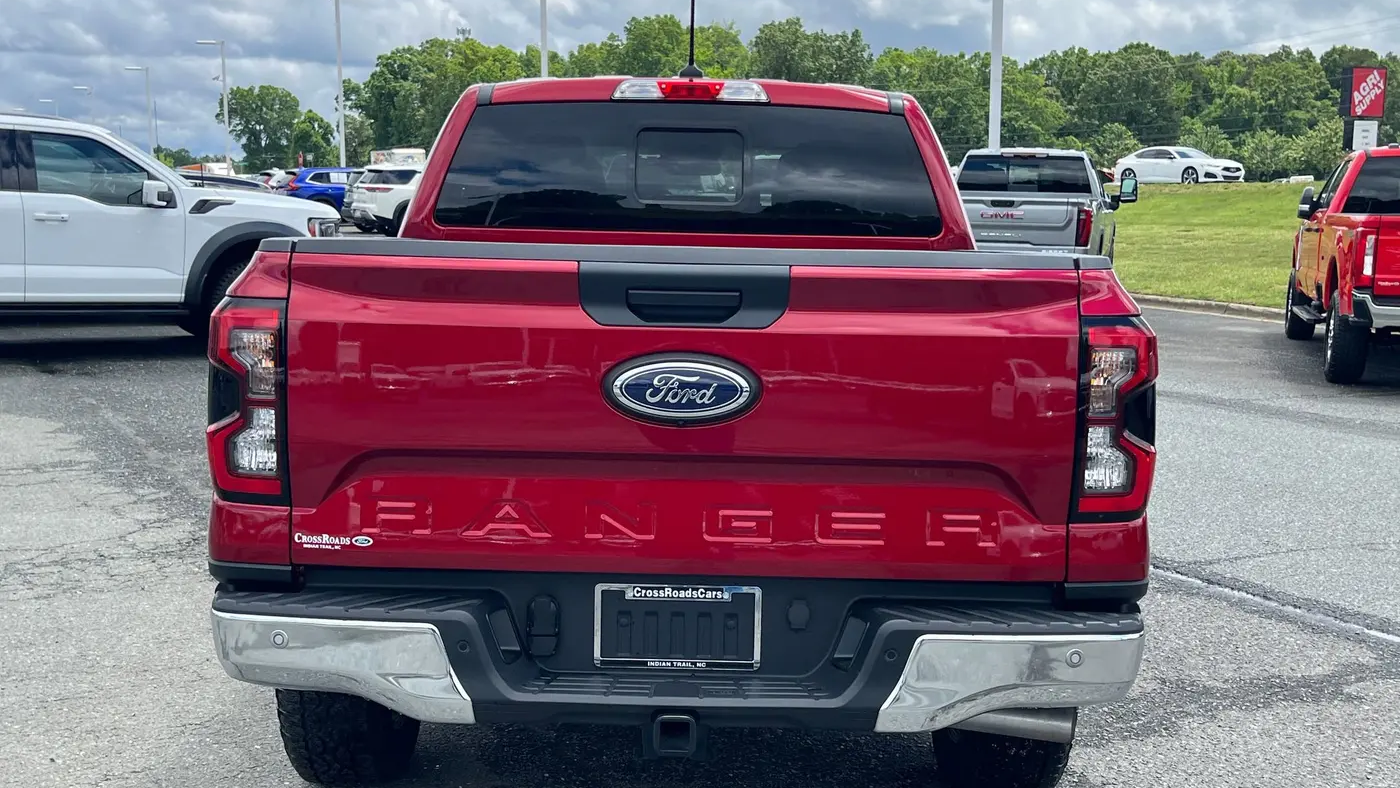 2025 Ford Ranger XLT