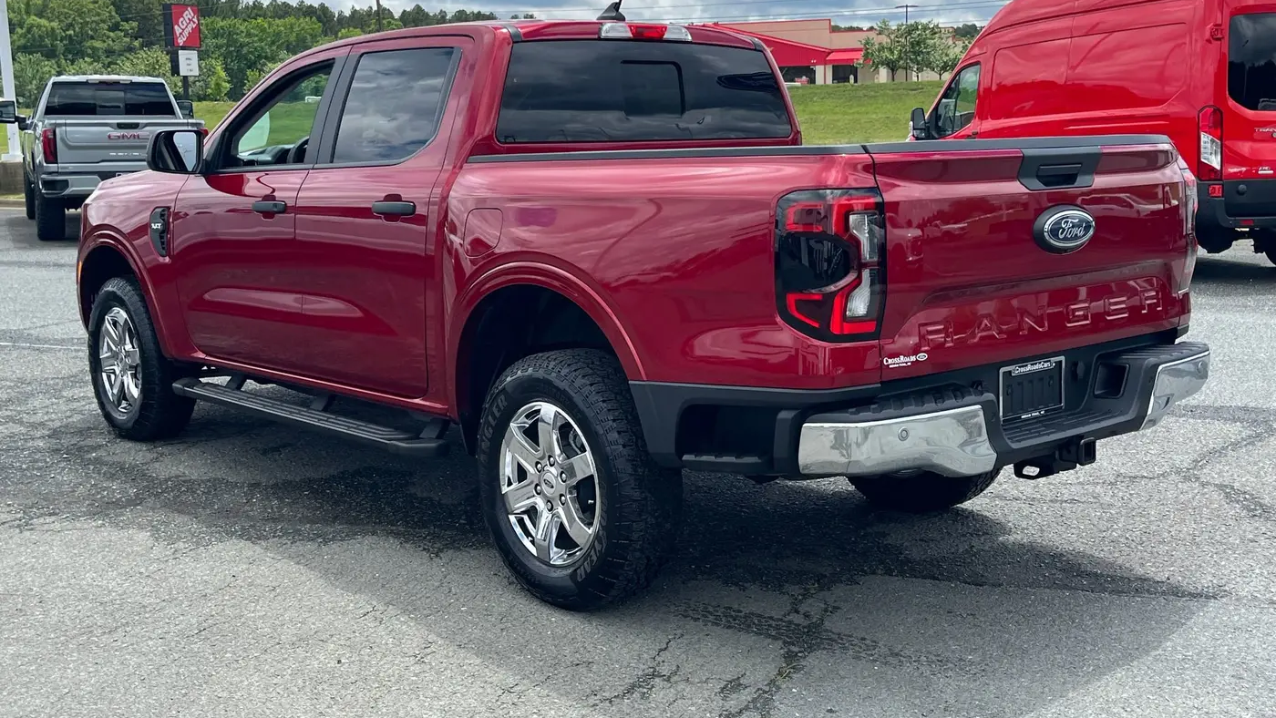 2025 Ford Ranger XLT