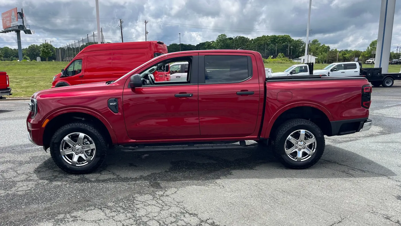 2025 Ford Ranger XLT