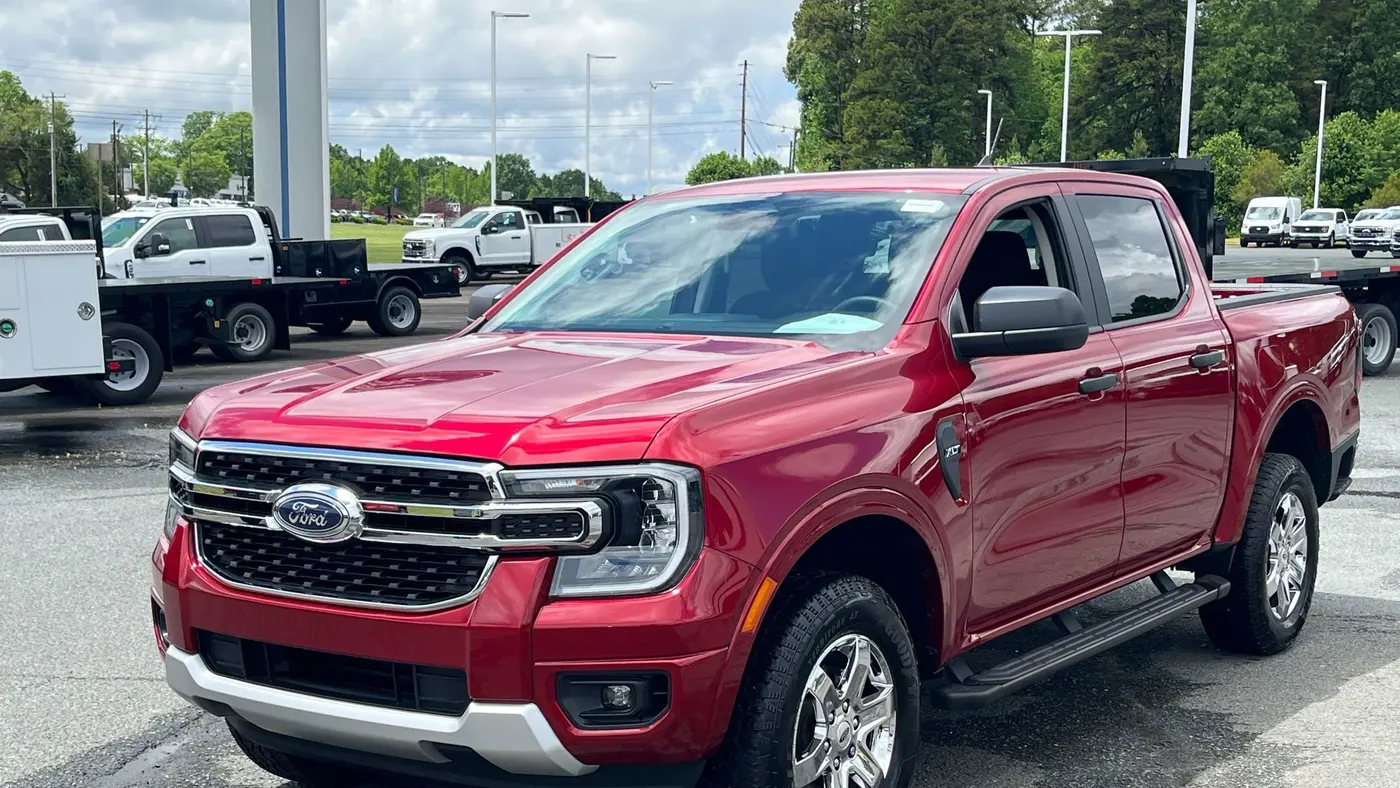 2025 Ford Ranger XLT