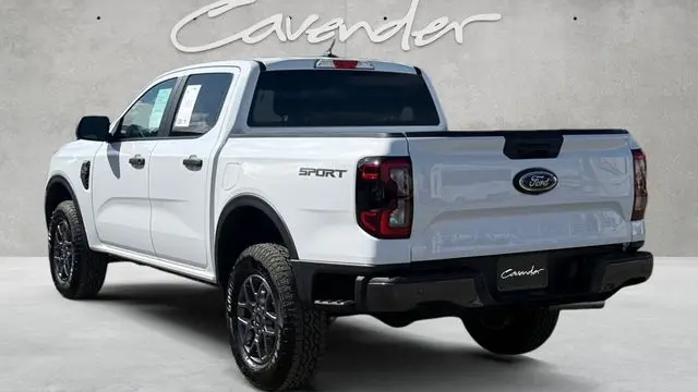2025 Ford Ranger XLT
