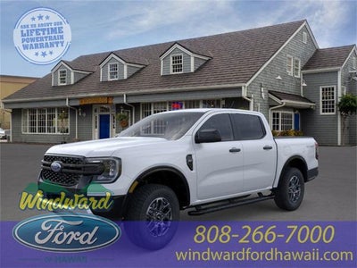 2024 Ford Ranger 4X2 XLT 4DR Supercrew 5.0 FT. SB