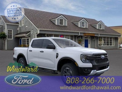 2024 Ford Ranger 4X2 XLT 4DR Supercrew 5.0 FT. SB