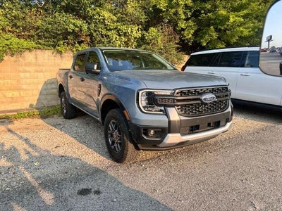 2024 Ford Ranger 4X2 XLT 4DR Supercrew 5.0 FT. SB