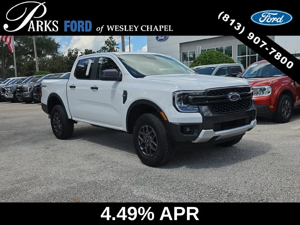 2025 Ford Ranger - $35,745