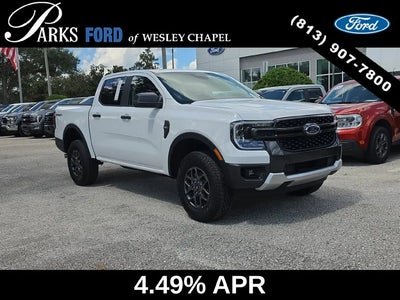 2025 Ford Ranger 4X2 XLT 4DR Supercrew 5.0 FT. SB