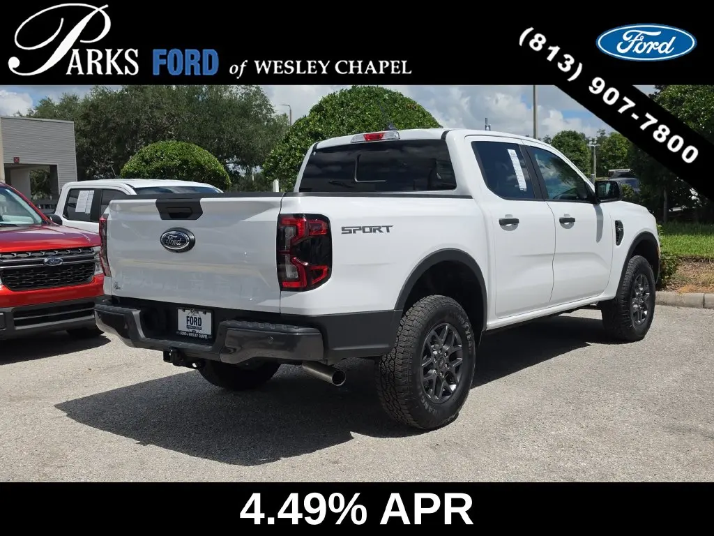 2025 Ford Ranger - $35,745