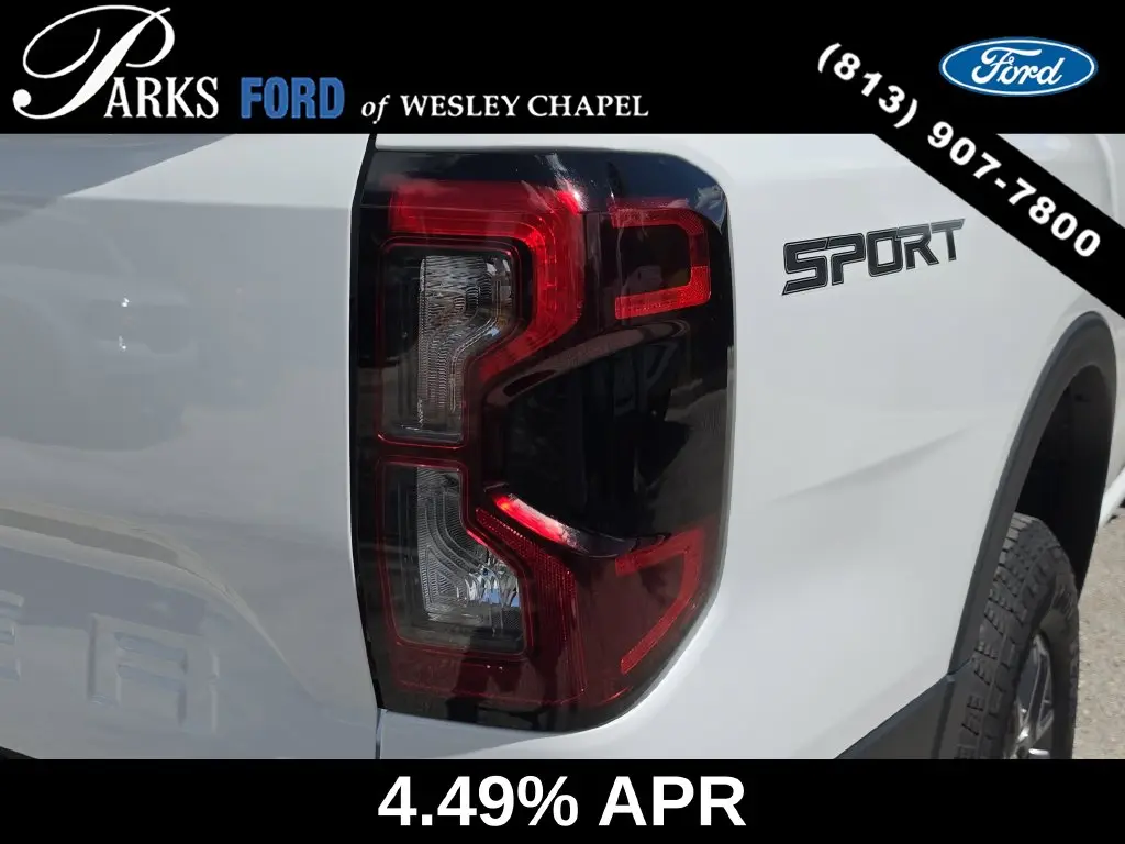 2025 Ford Ranger - $35,745