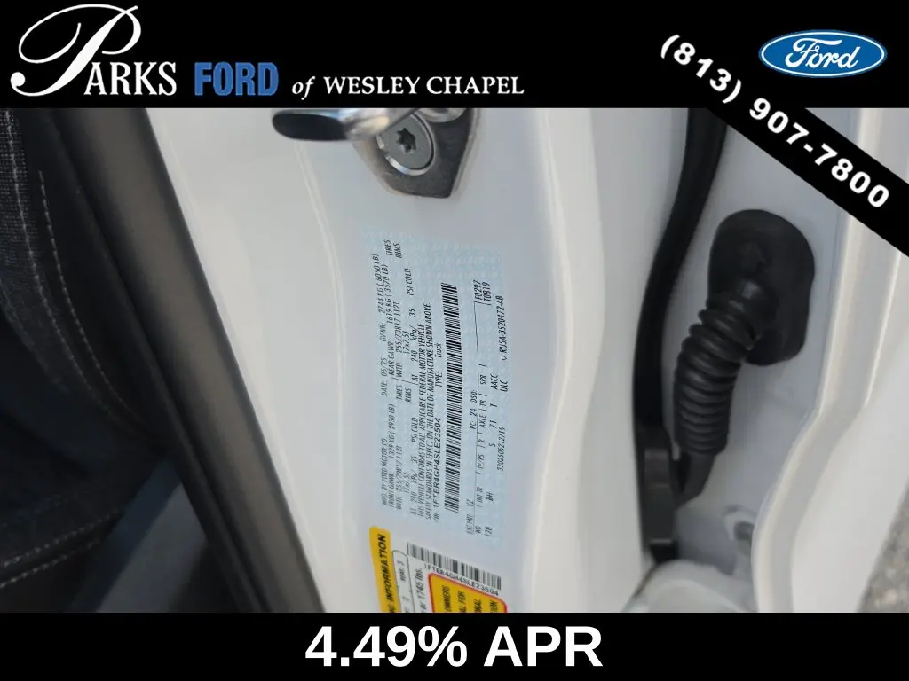 2025 Ford Ranger - $35,745
