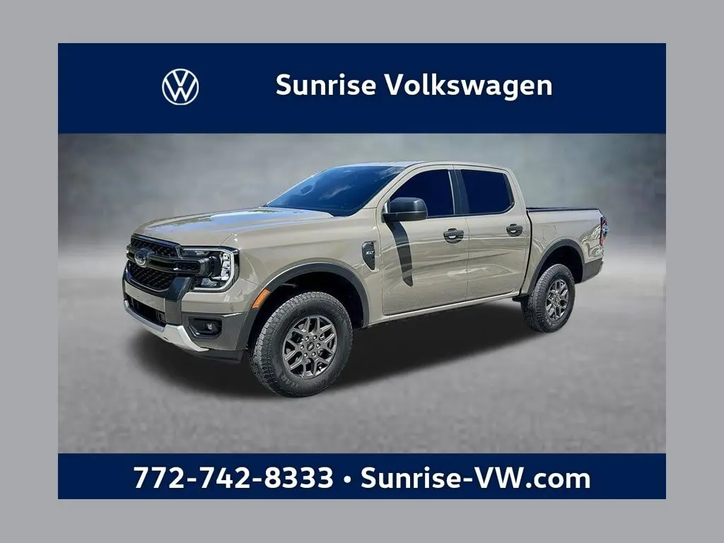 2025 Ford Ranger