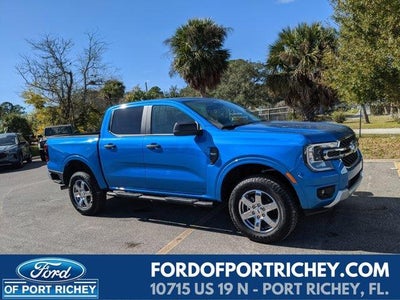 2025 Ford Ranger 4X2 XLT 4DR Supercrew 5.0 FT. SB
