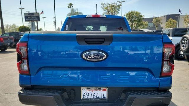 2025 Ford Ranger XLT
