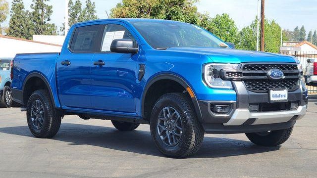 2025 Ford Ranger XLT