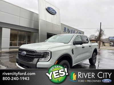 2024 Ford Ranger 4X2 XLT 4DR Supercrew 5.0 FT. SB