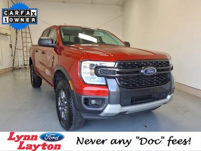 2024 Ford Ranger 4X2 XLT 4DR Supercrew 5.0 FT. SB