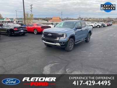 2024 Ford Ranger 4X2 XLT 4DR Supercrew 5.0 FT. SB