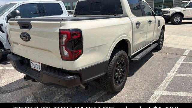2025 Ford Ranger XLT