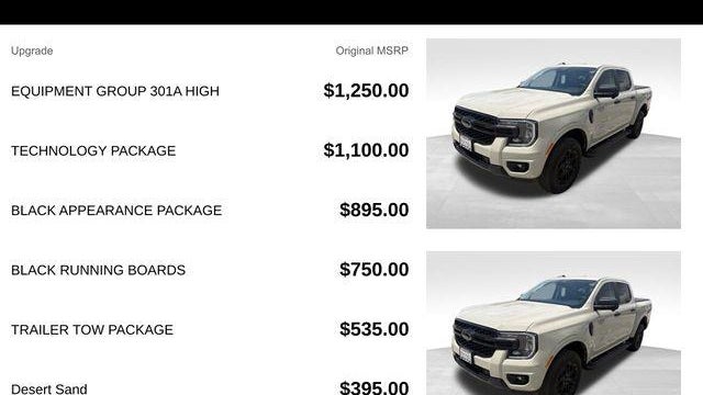 2025 Ford Ranger XLT