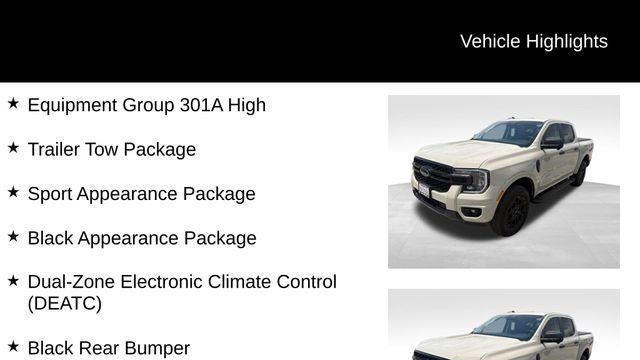 2025 Ford Ranger XLT