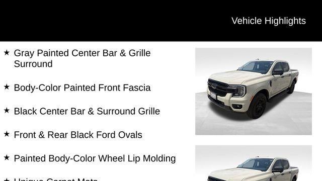 2025 Ford Ranger XLT
