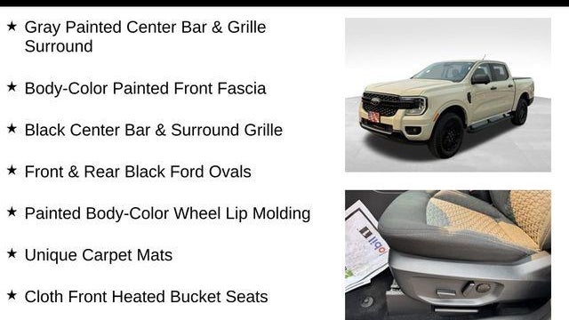 2025 Ford Ranger XLT