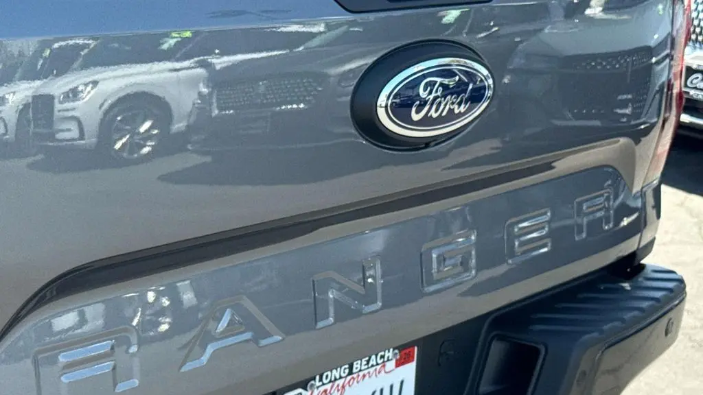2025 Ford Ranger XLT
