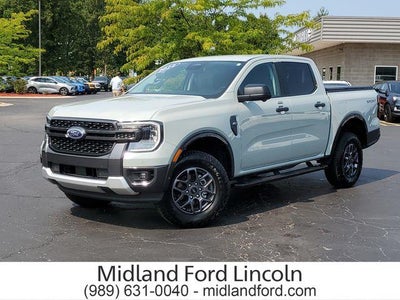 2024 Ford Ranger 4X2 XLT 4DR Supercrew 5.0 FT. SB