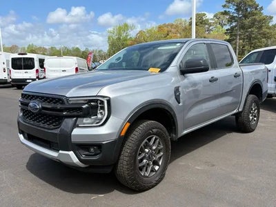 2024 Ford Ranger 4X2 XLT 4DR Supercrew 5.0 FT. SB