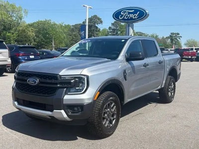 2024 Ford Ranger 4X2 XLT 4DR Supercrew 5.0 FT. SB