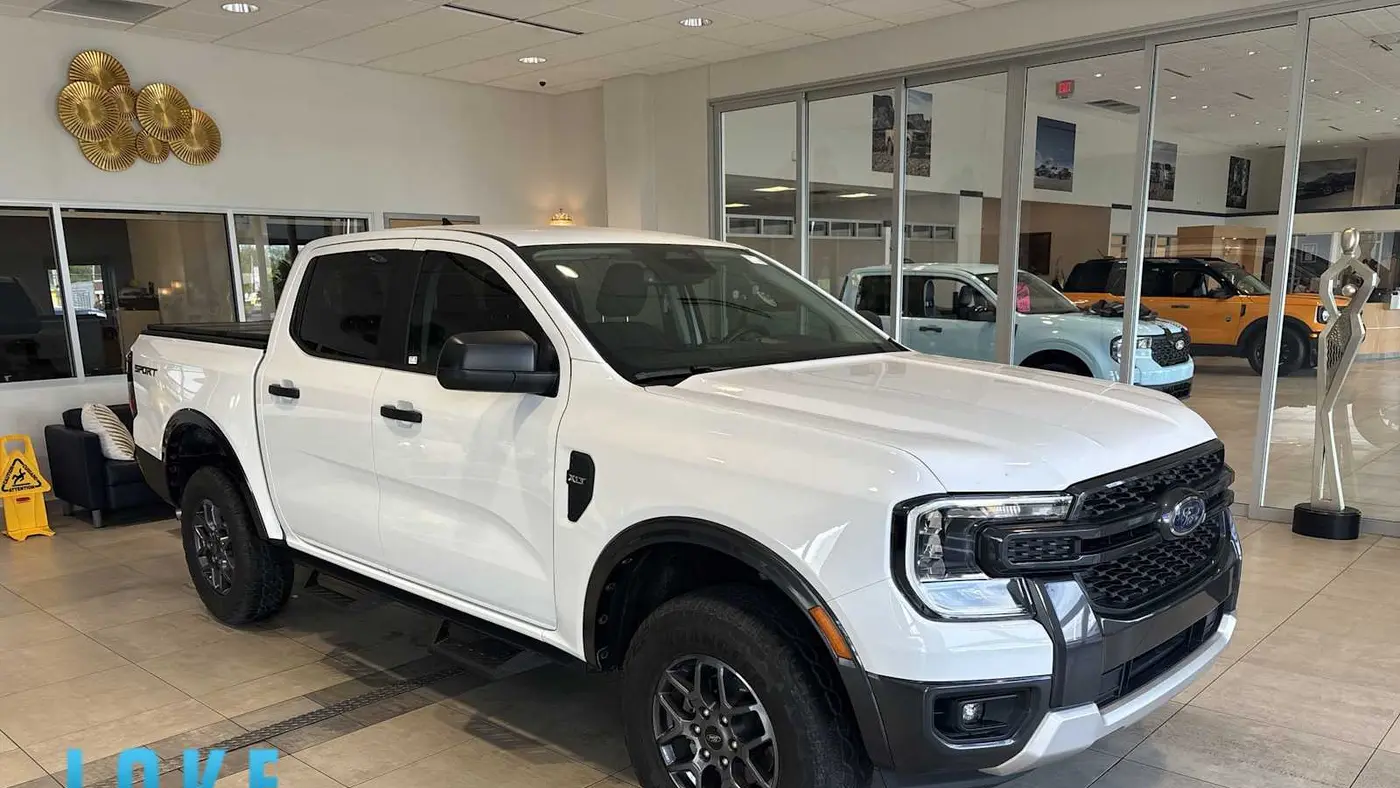 Preowned 2024 Ford Ranger XLT for Sale