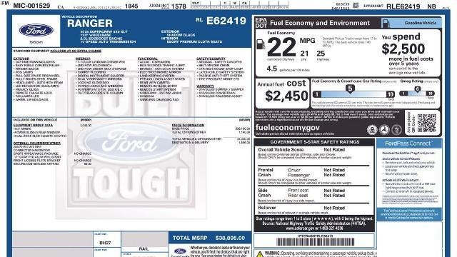 2024 Ford Ranger XLT
