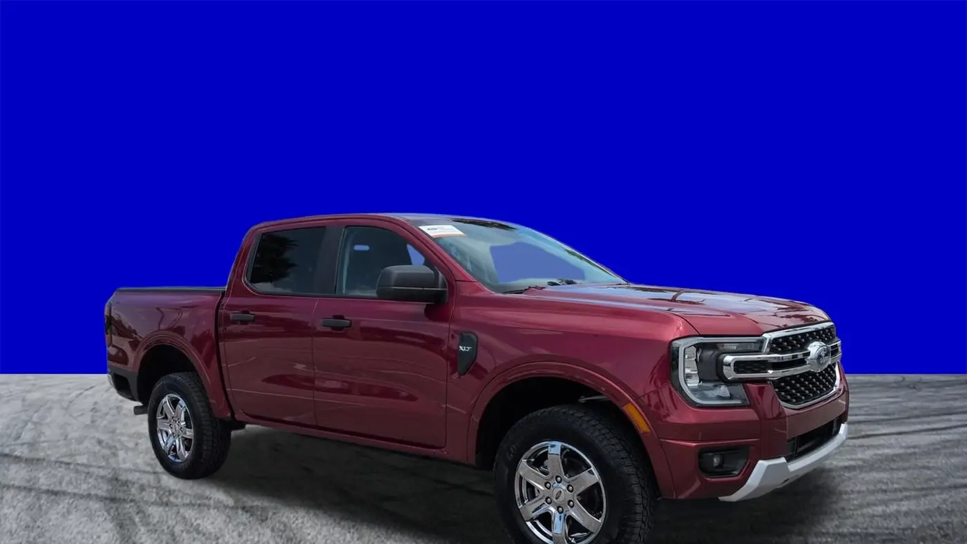 2025 Ford Ranger XLT