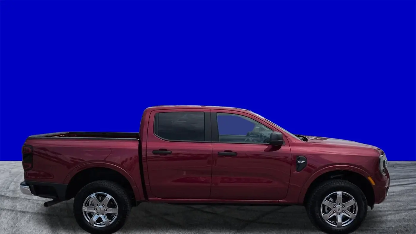 2025 Ford Ranger XLT