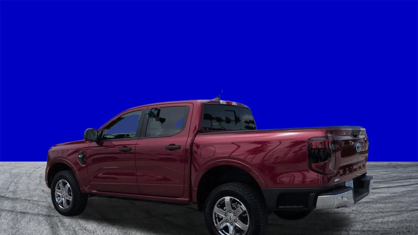 2025 Ford Ranger XLT