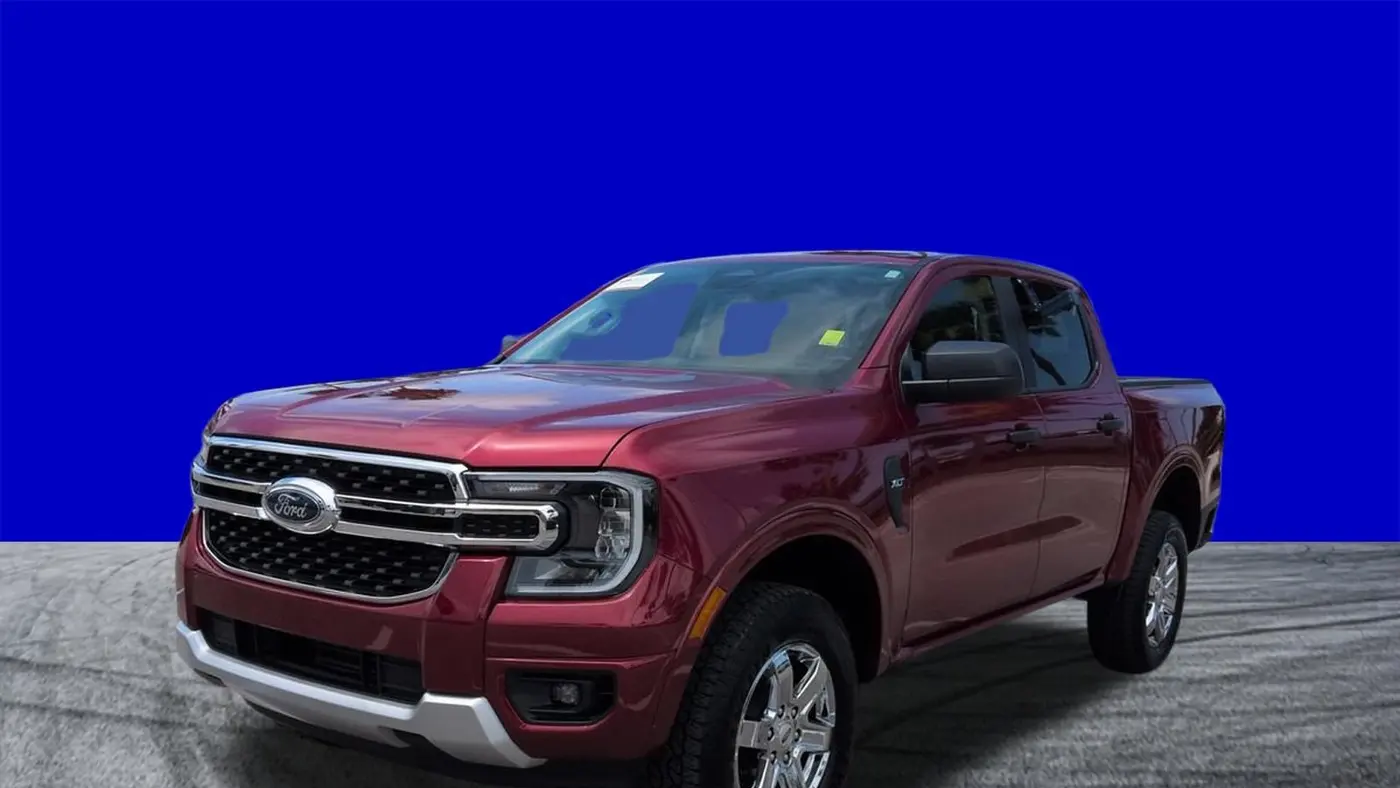 2025 Ford Ranger XLT