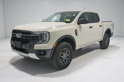 2025 Ford Ranger 4X2 XLT 4DR Supercrew 5.0 FT. SB