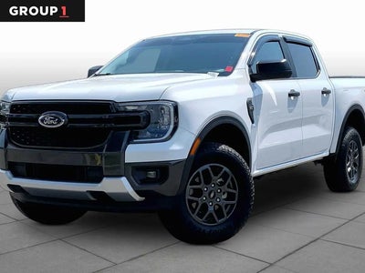 2025 Ford Ranger 4X2 XLT 4DR Supercrew 5.0 FT. SB